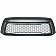 Paramount Automotive Grille - Matte ABS Plastic - 410169
