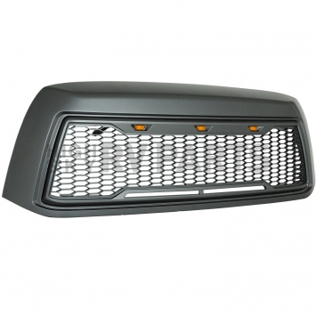 Paramount Automotive Grille - Matte ABS Plastic - 410169-1