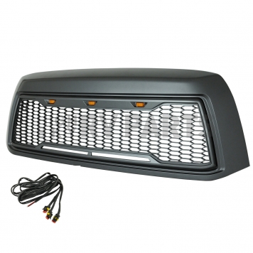 Paramount Automotive Grille - Matte ABS Plastic - 410169-2