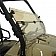 Kolpin Windshield - Half-Folding Polycarbonate Clear - 2600