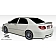 Extreme Dimensions Side Skirt - Primered Fiberglass Reinforced Plastic Black Set of 2 - 104507