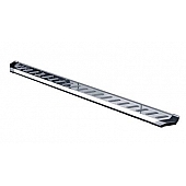 Romik USA Running Board Polished Steel Stationary - 33015418