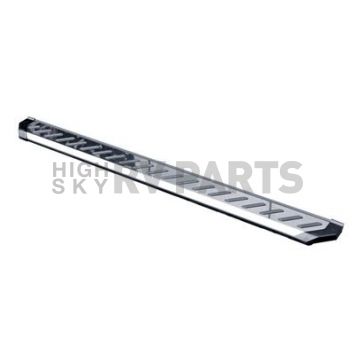 Romik USA Running Board Polished Steel Stationary - 33015418
