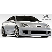 Extreme Dimensions Side Skirt - Primered Fiberglass Reinforced Plastic Black Set of 2 - 104510