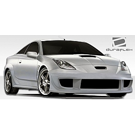 Extreme Dimensions Side Skirt - Primered Fiberglass Reinforced Plastic Black Set of 2 - 104510