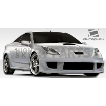Extreme Dimensions Side Skirt - Primered Fiberglass Reinforced Plastic Black Set of 2 - 104510