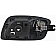 Help! By Dorman Interior Door Handle - Plastic Black Housing With Silver Lever Single - 93170