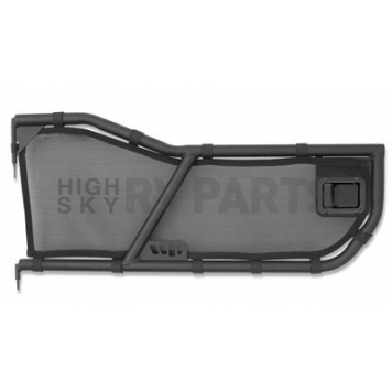 Warrior Products Door Panel Insert - Black For Tubular Door - 90778