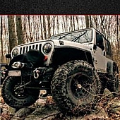 MCE Fender Fender Flare - Black Thermoplastic Olefin-TPO Textured Set Of 2 - FFTJG245F