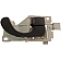 Help! By Dorman Interior Door Handle - Lever Plastic Black Single - 93177