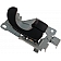 Help! By Dorman Interior Door Handle - Lever Plastic Black Single - 93177