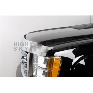 Putco Bug Shield - ABS Thermoplastic Chrome Plated Hood Only - 470410-1