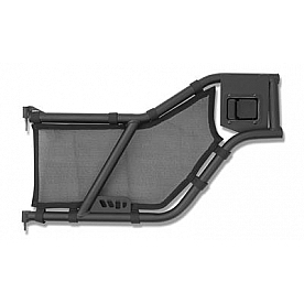 Warrior Products Door Panel Insert - Black For Tubular Door - 90779