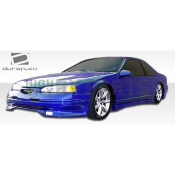 Extreme Dimensions Side Skirt - Primered Fiberglass Reinforced Plastic Black Set of 2 - 104376