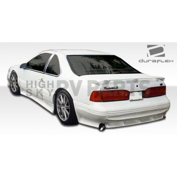 Extreme Dimensions Side Skirt - Primered Fiberglass Reinforced Plastic Black Set of 2 - 104376-1