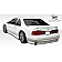 Extreme Dimensions Side Skirt - Primered Fiberglass Reinforced Plastic Black Set of 2 - 104376