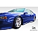Extreme Dimensions Side Skirt - Primered Fiberglass Reinforced Plastic Black Set of 2 - 104376