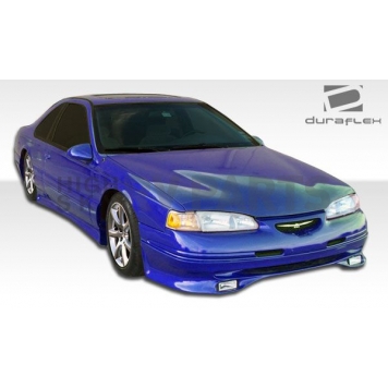 Extreme Dimensions Side Skirt - Primered Fiberglass Reinforced Plastic Black Set of 2 - 104376-3