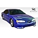 Extreme Dimensions Side Skirt - Primered Fiberglass Reinforced Plastic Black Set of 2 - 104376
