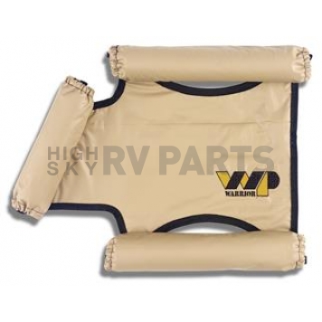 Warrior Products Door Panel Insert -  Tan For Tubular Door - 90780