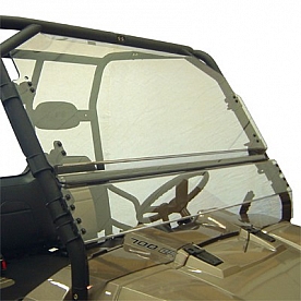 Kolpin Windshield - Full-Tilt Polycarbonate Clear - 2601