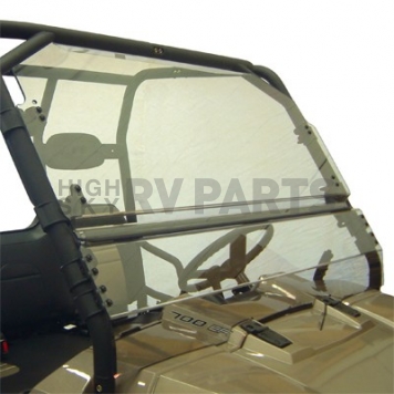Kolpin Windshield - Full-Tilt Polycarbonate Clear - 2601