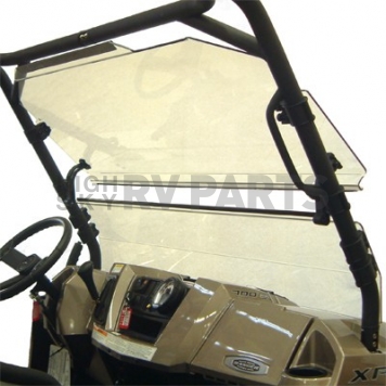 Kolpin Windshield - Full-Tilt Polycarbonate Clear - 2601-1