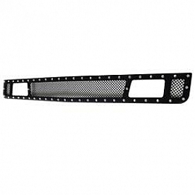 Paramount Automotive Bumper Grille Insert Wire Mesh Powder Coated Black Stainless Steel - 460725