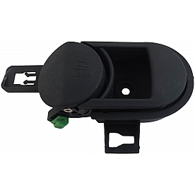 Help! By Dorman Interior Door Handle - Lever Plastic Black Single - 93188