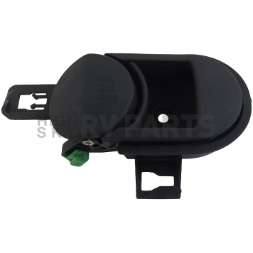 Help! By Dorman Interior Door Handle - Lever Plastic Black Single - 93188