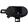 Help! By Dorman Interior Door Handle - Lever Plastic Black Single - 93188