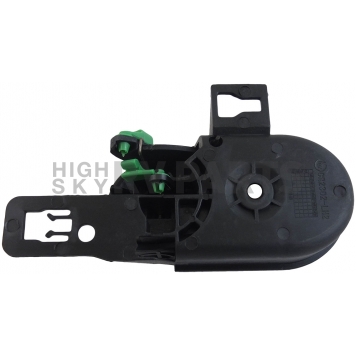 Help! By Dorman Interior Door Handle - Lever Plastic Black Single - 93188-1
