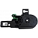 Help! By Dorman Interior Door Handle - Lever Plastic Black Single - 93188