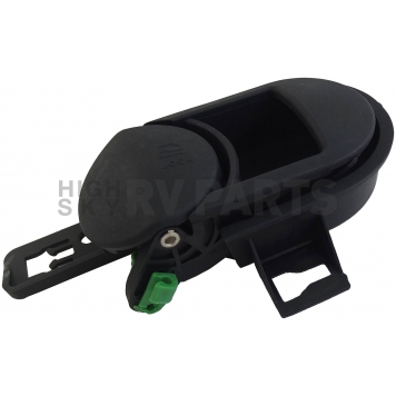 Help! By Dorman Interior Door Handle - Lever Plastic Black Single - 93188-2