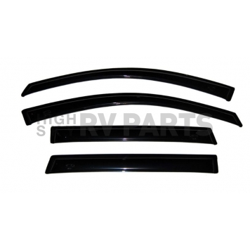 Auto Ventshade (AVS) Rainguard - Smoke Acrylic Set Of 4 - 94336