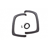 Lund International Fender Flare - Black Matte Set Of 2 - SX106SB