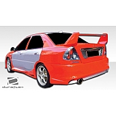 Extreme Dimensions Side Skirt - Primered Fiberglass Reinforced Plastic Black Set of 2 - 104468