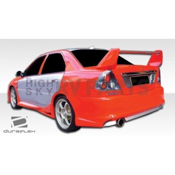 Extreme Dimensions Side Skirt - Primered Fiberglass Reinforced Plastic Black Set of 2 - 104468