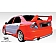 Extreme Dimensions Side Skirt - Primered Fiberglass Reinforced Plastic Black Set of 2 - 104468