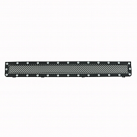 Paramount Automotive Bumper Grille Insert Wire Mesh Powder Coated Black Stainless Steel - 460778