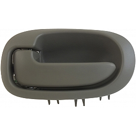 Help! By Dorman Interior Door Handle - Lever Plastic Light Gray Single - 93281