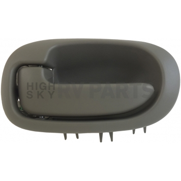 Help! By Dorman Interior Door Handle - Lever Plastic Light Gray Single - 93281
