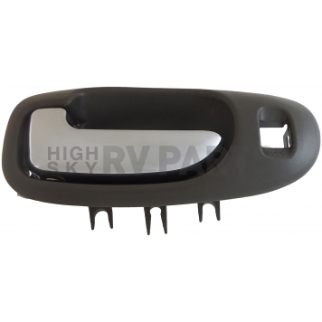 Help! By Dorman Interior Door Handle - Plastic Taupe Housing With Silver Lever Single - 93283