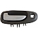 Help! By Dorman Interior Door Handle - Plastic Taupe Housing With Silver Lever Single - 93283