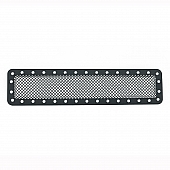 Paramount Automotive Bumper Grille Insert Mesh Powder Coated Black Stainless Steel - 460746