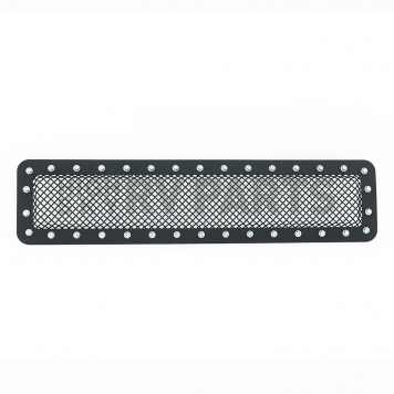 Paramount Automotive Bumper Grille Insert Mesh Powder Coated Black Stainless Steel - 460746