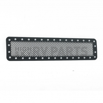 Paramount Automotive Bumper Grille Insert Mesh Powder Coated Black Stainless Steel - 460746-1