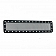 Paramount Automotive Bumper Grille Insert Mesh Powder Coated Black Stainless Steel - 460746