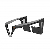 Paramount Automotive Fender Black Steel Textured Powder Coated Set Of 2 - 510065