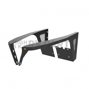 Paramount Automotive Fender Black Steel Textured Powder Coated Set Of 2 - 510065